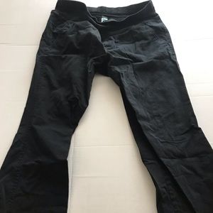 Maternity khaki pants